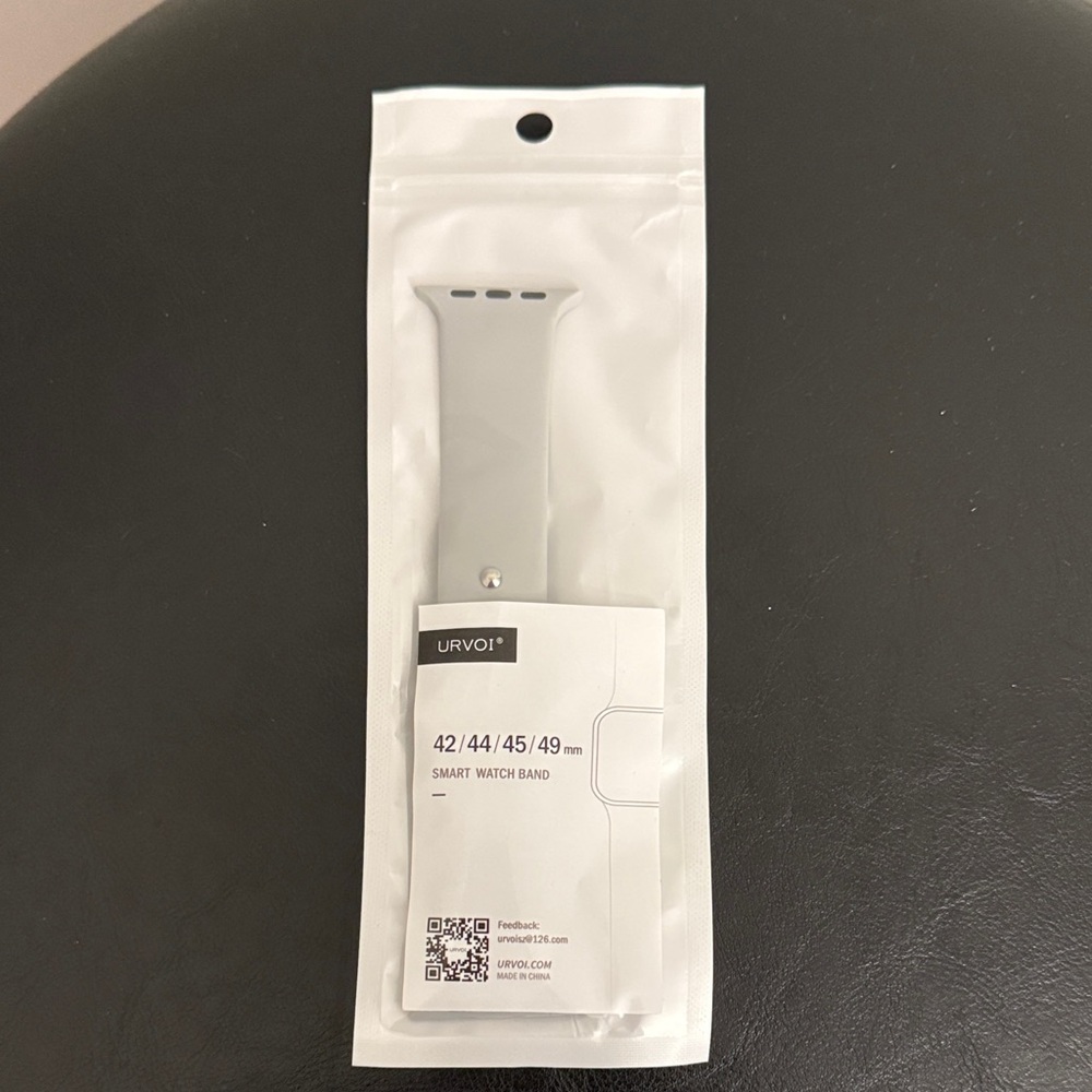 New in Bag-Adjustable Watch Band-Light Grey
